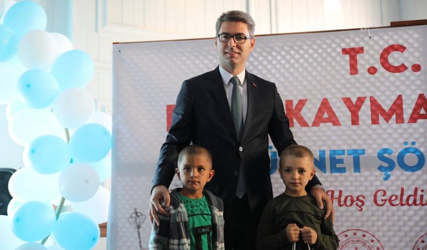 Erciş Kaymakamlığı 24 Çocuğun Sünnet Sevincine Ortak Oldu