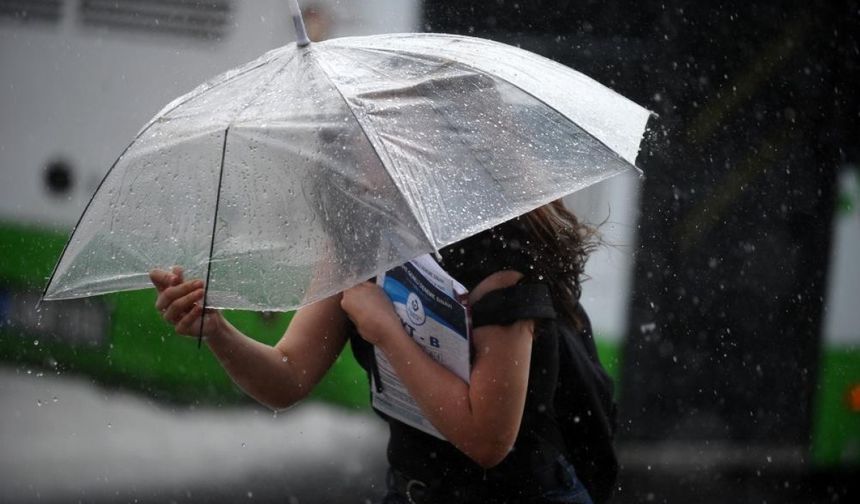 Meteoroloji’den Van İçin Kritik Uyarı: Sağanak Yağış Kapıda