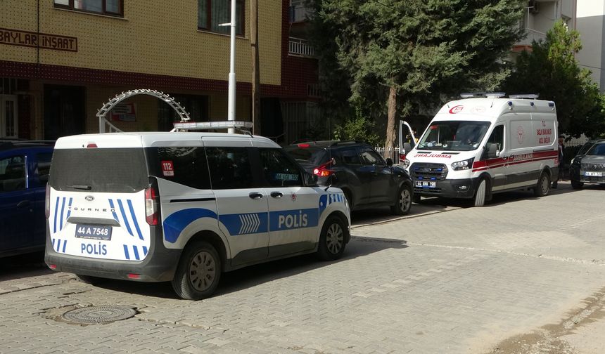 Malatya’da İnşaattan Düşen İşçi Hayatını Kaybetti!