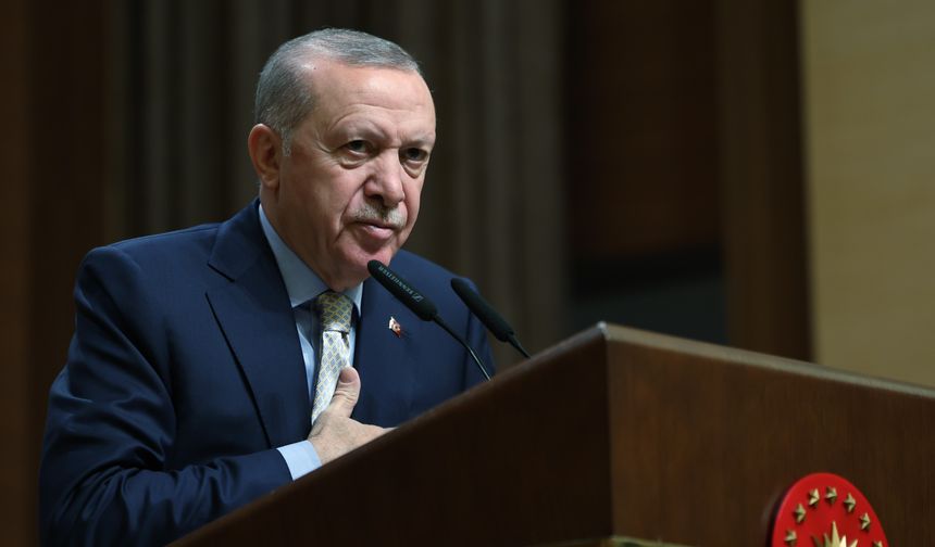 Cumhurbaşkanı Erdoğan: "Makamlar, Koltuklar, Unvanlar, Bunların Hepsi Gelip Geçicidir”