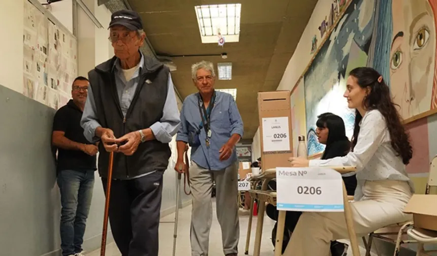 Arjantin’de Seçim Heyecanı! 36 Milyon Seçmen Sandıkta