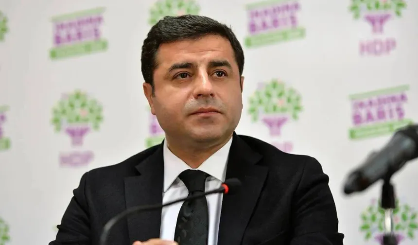 Demirtaş’ın Avukatından Kritik Açıklama: “Neden Hemen Şimdi Olmasın?”