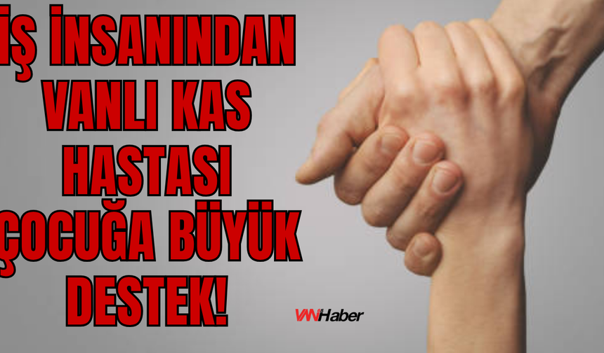 İş İnsanı Vanlı Hastaya Akülü Sandalye Ve Ortopedik Yatak Hediye Etti!