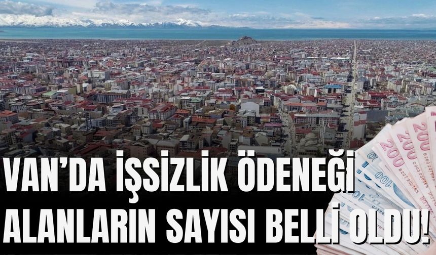 Van’da 9 Bin Kişi İşsizlik Ödeneğine Başvurdu, Sadece 3 Bini Alabildi!