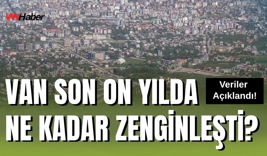 Van Son On Yılda Yüzde Bin 952 Zenginleşti