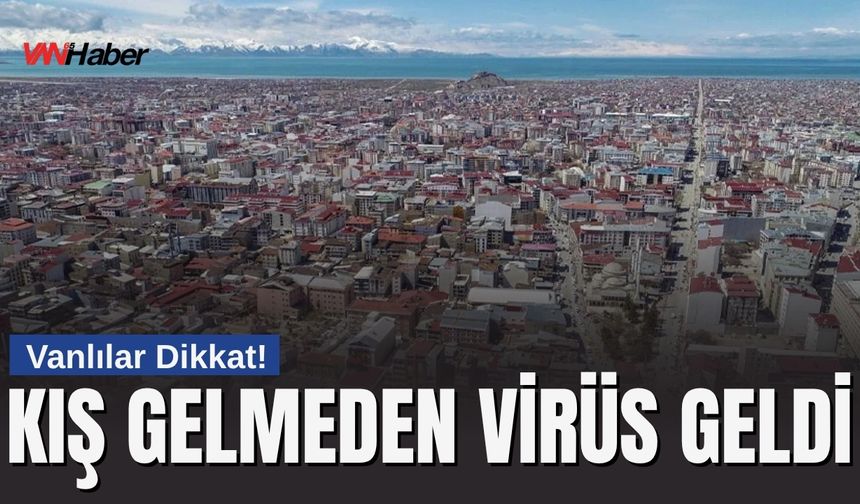 Van’da Gribal ve Koronavirüse Benzer Vakalar Artışta