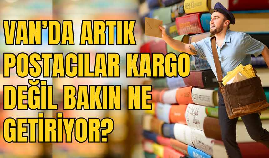 Kargo Değil Kitap Geliyor: Van’da 165 Bin Çocuğa 325 Bin Kitap Evlerine Ulaştı