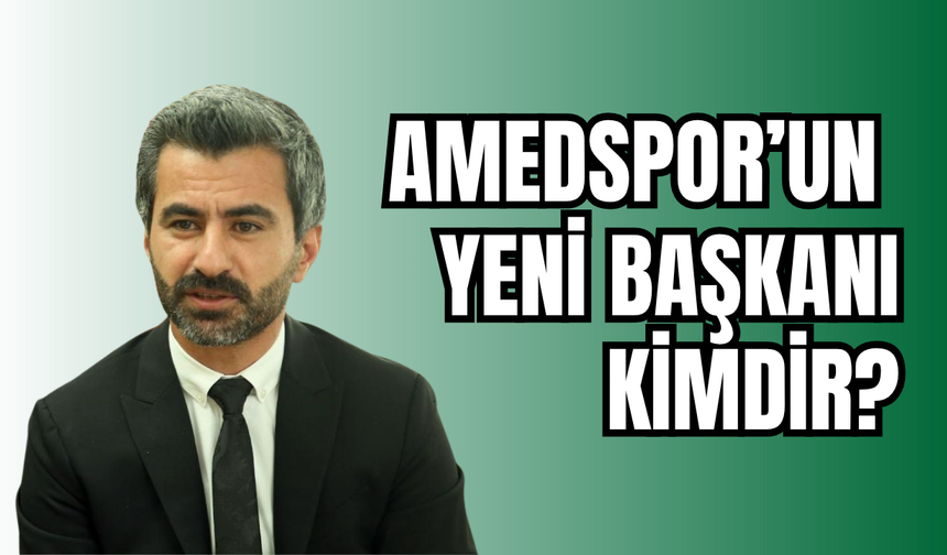 Amedspor’un yeni başkanı Nahit Eren kimdir?