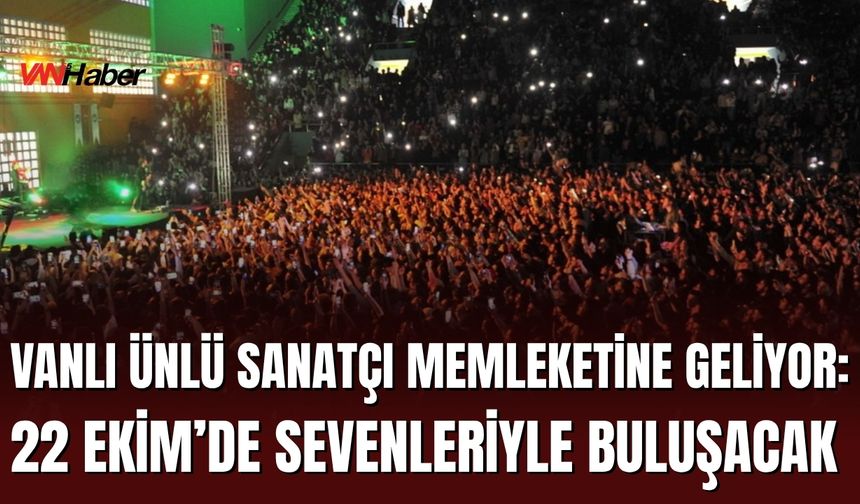 Vanlı Sanatçı Tara Mamedova Van'da Sevenleriyle Buluşacak