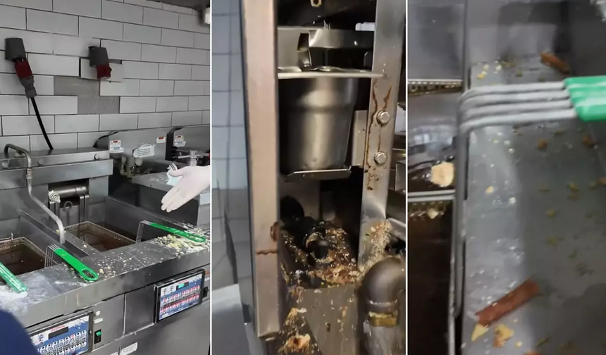 Başakşehir Zabıta Ekipleri Ünlü Zincirlerde Mide Bulandıran Manzaralar Tespit Etti