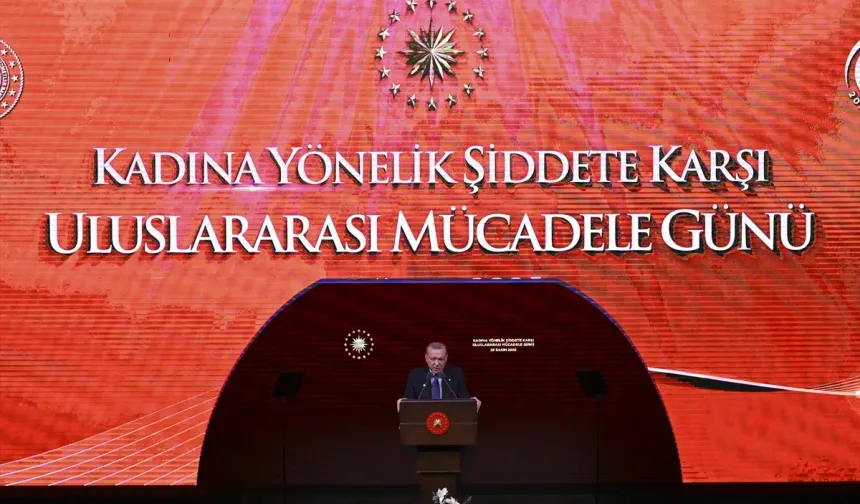 Cumhurbaşkanı Erdoğan: Kadına Şiddet, İnsanlığa İhanettir