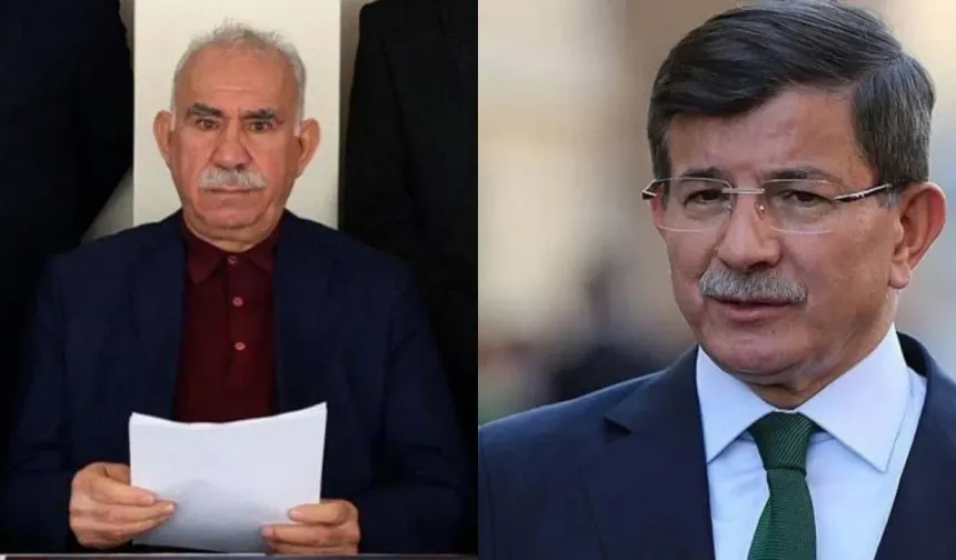 Davutoğlu’ndan İmralı sürecine yeni formül