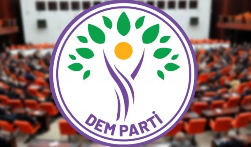 İmralı Kararı Sonrası DEM Parti'den İlk Açıklama Geldi!