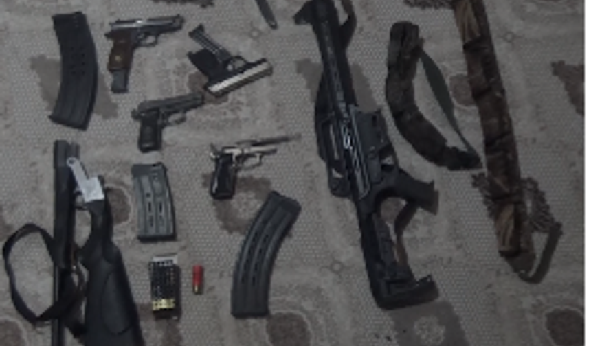 Van’ın Erciş İlçesinde Ruhsatsız Silah Operasyonu