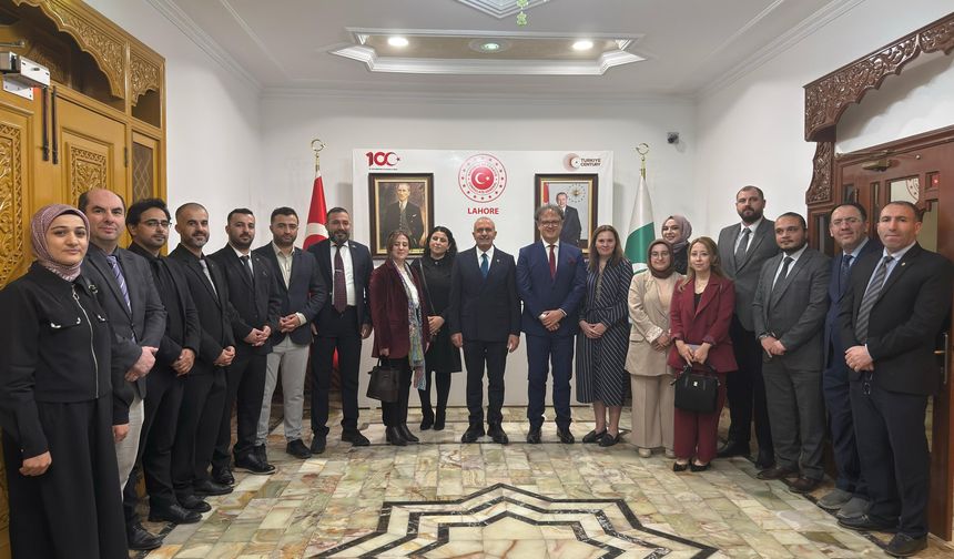 Burhan Kayatürk’ten Pakistan’da Kritik Temaslar: Ekonomik İş Birliği Masada