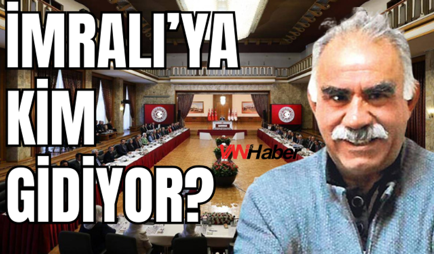 İmralı Ziyaretinde Kimler Var? Heyetin İlk Üç İsmi Kesinleşti!