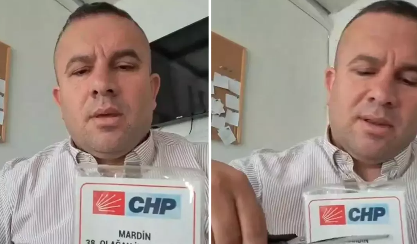 CHP’nin İmralı Kararı Parti İçinde Kriz Yarattı: Abdulvehap Akan İstifa Etti