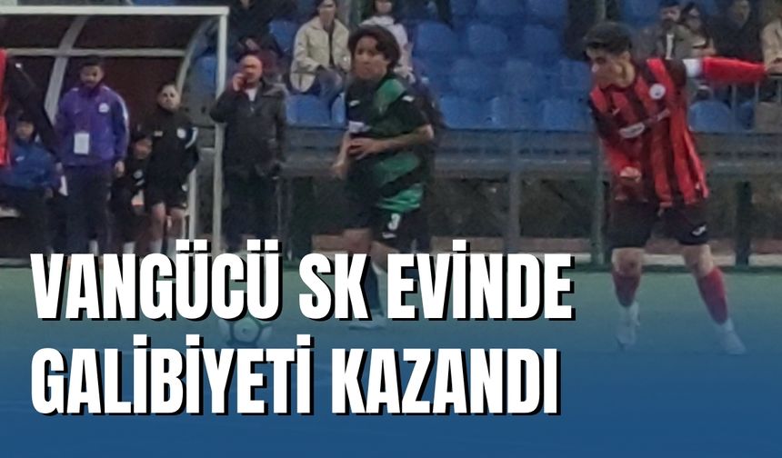 Vangücü SK Evinde Galip: Lider Kahramanmaraş Anadolu SK'yı 4-2 İle Devirdi