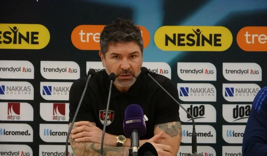 Vanspor Teknik Direktörü Hakan Kutlu'dan Dikkat Çekici Açıklamalar