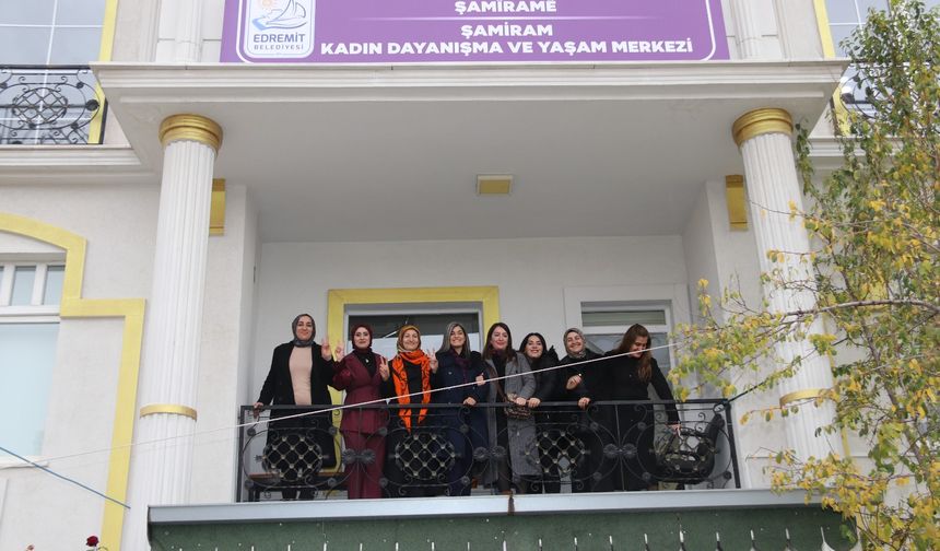 Van'da Kadın Yaşam Merkezi Yeniden Açıldı