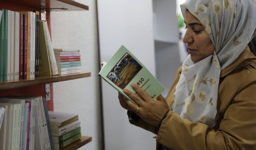 İpekyolu Belediyesi’nin Kadın Dayanışmasının Yeni Mekânı Açıldı!