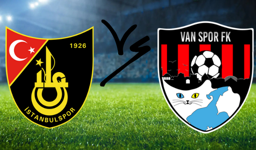 24. Dakikada Gol Geldi: Vanspor 1-0 Öne Geçti