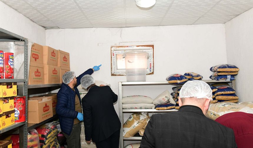 Çatak’ta Okul Yemekhanelerine Sıkı Denetim!