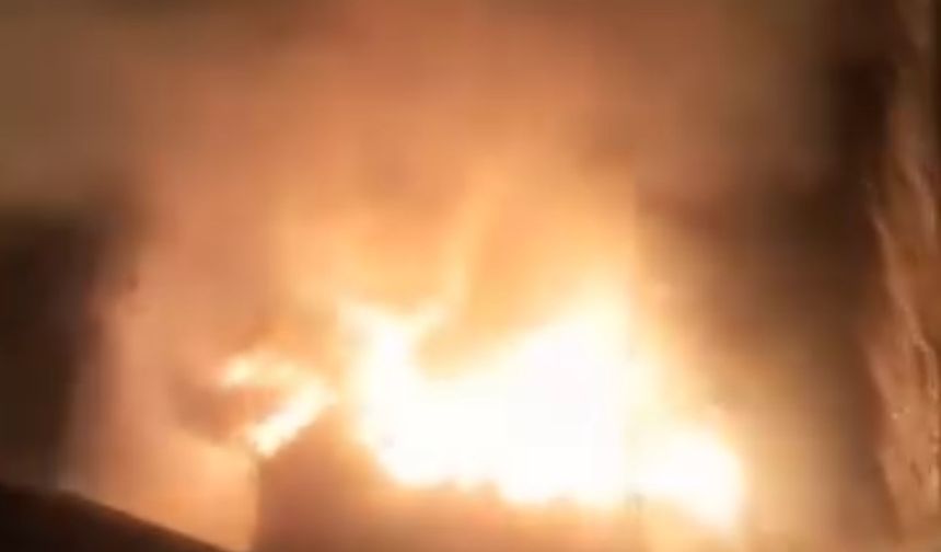 Kalorifer Kazan Dairesinde Feci Yangın