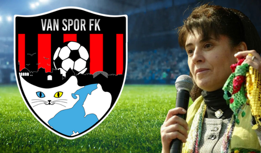 Vanspor Tribünlerinden “Leyla Zana Onurumuzdur” Sloganları!