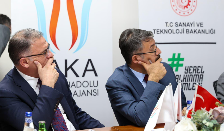 DAKA’dan Bölgesel Kalkınma İçin Kritik Toplantı