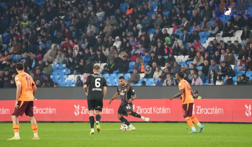 Trabzonspor Türkiye Kupası’nda Farkı Açtı! 2-0