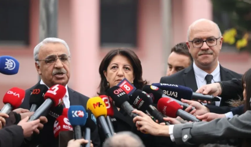 DEM Parti İmralı Heyeti: Yasal Hazırlıkları Görüştük!