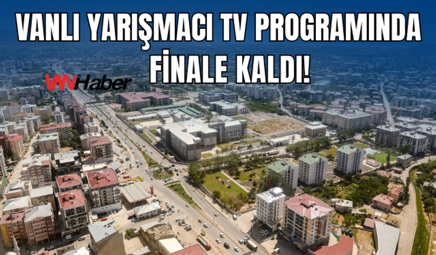 MasterChef’te Van Rüzgârı: Vanlı Yarışmacı Finalde!