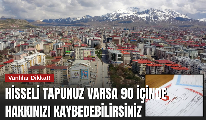 Van’da 6 Aralık’ta Yürüyüş Yapılacak! İşte Nedeni…