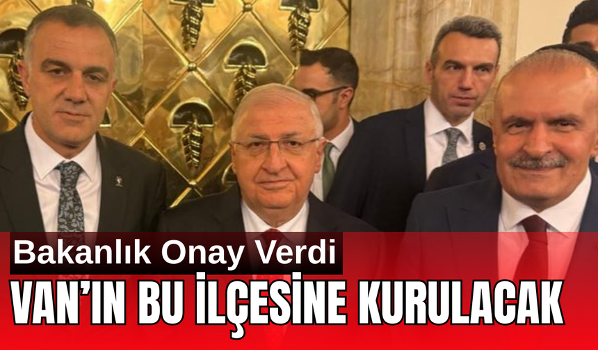 Erciş'e Tugay Komutanlığı Kuruluyor!