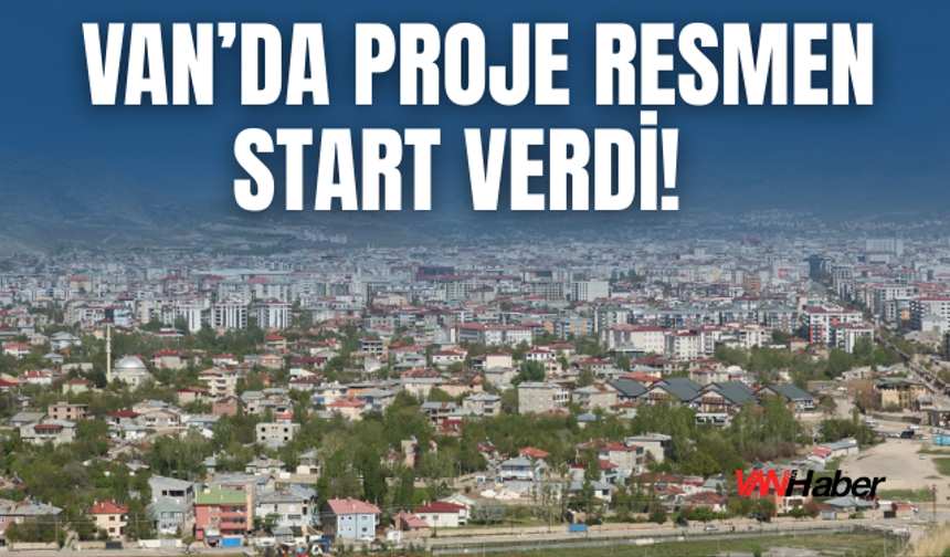 Van’da “İlk Evim Arsa” Heyecanı Başladı: Edremit’te Planlar Askıya Çıktı!