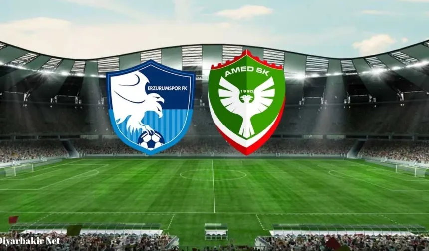 Erzurumspor-Amedspor Maçını  Canlı İzle