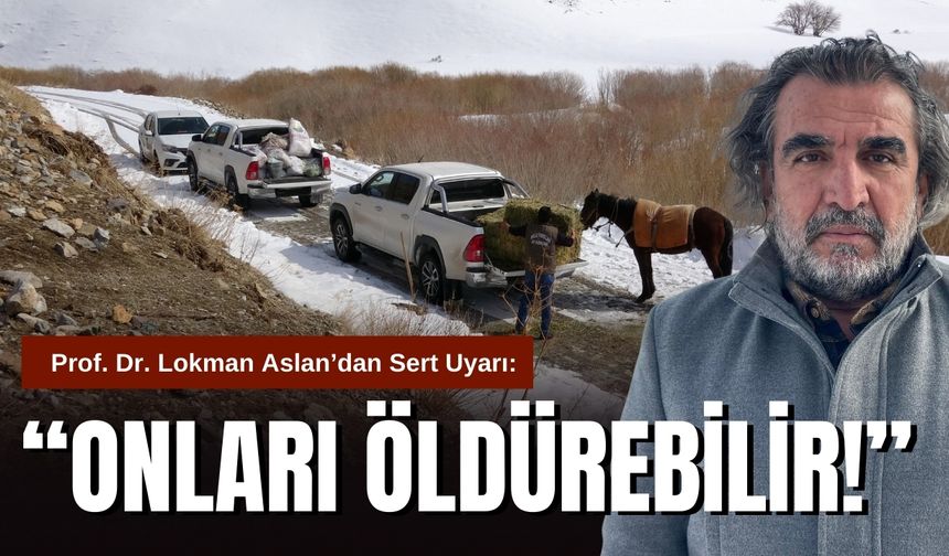 Prof. Dr. Lokman Aslan’dan Sert Uyarı: “Onları Öldürebilir!”