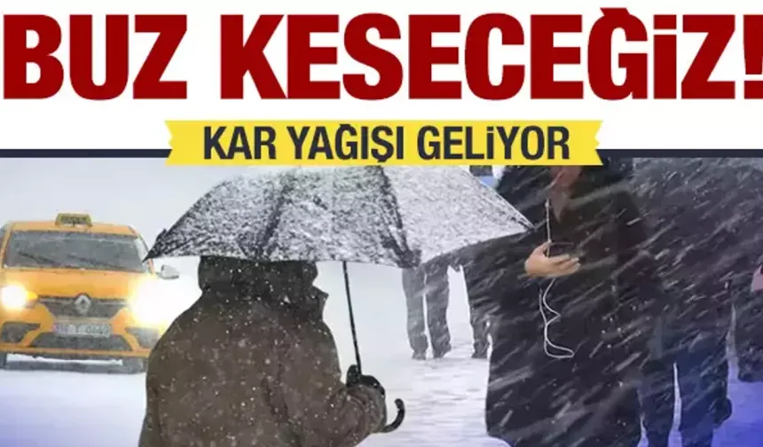 Van’a kutup soğuğu geliyor! Ocak ayı boyunca hava nasıl olacak?