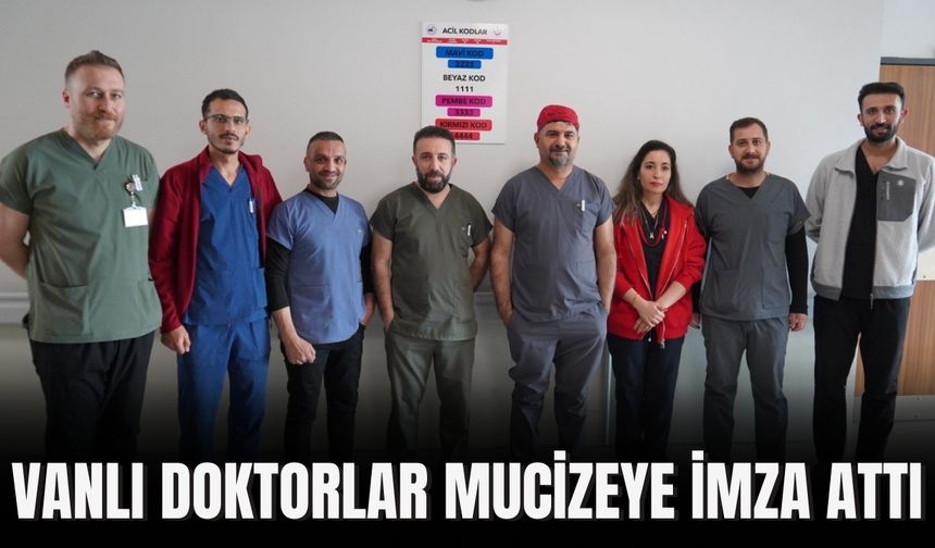 Van’da İleri Düzey Aort Operasyonu