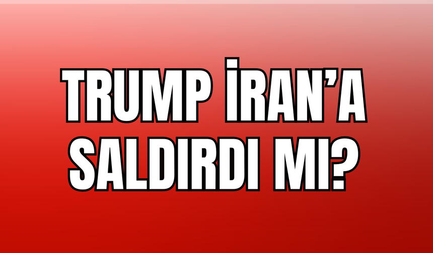 ABD'den Van'ın Komşusu İran'a Yeni Tehdit