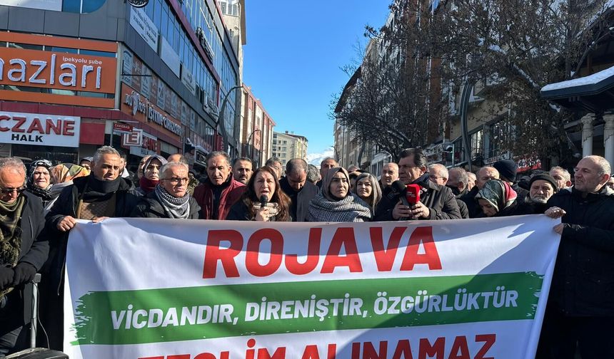 Van Milletvekili Gülderen Varlı'dan Suriye Açıklaması!