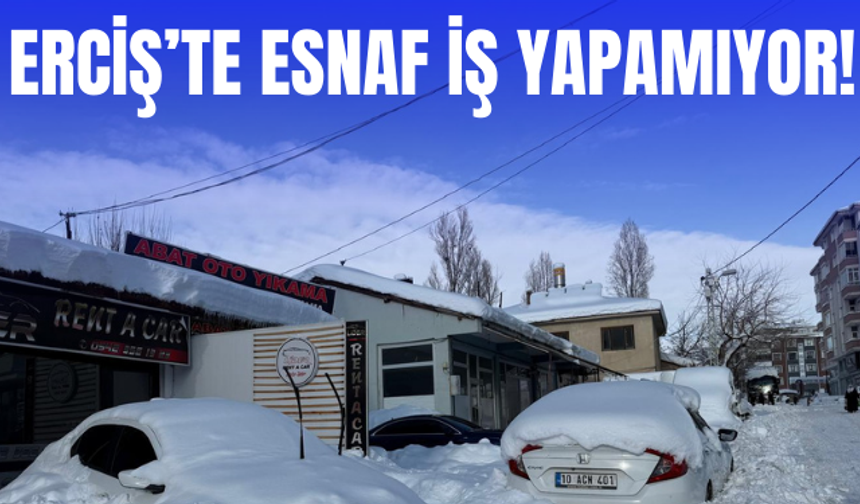 Erciş’te Kara Teslim Olan Araç Kiralama İşletmeleri: ‘Nasıl Çalışacağız?’