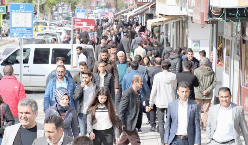 Türkiye’nin En Genç Nüfuslu İlleri Açıklandı!