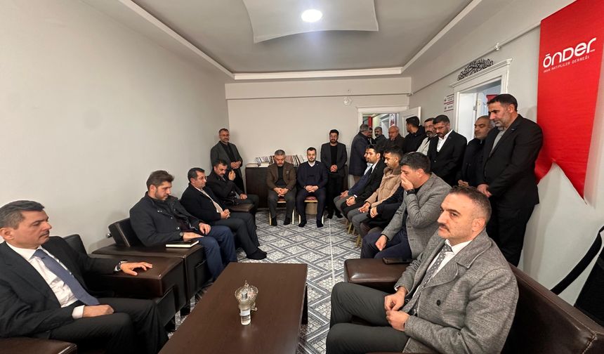 Van ÖNDER’in Yeni Hizmet Binası Açıldı