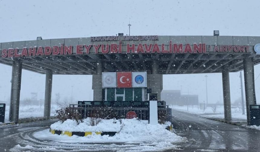 Uçuşları İptal Edildi