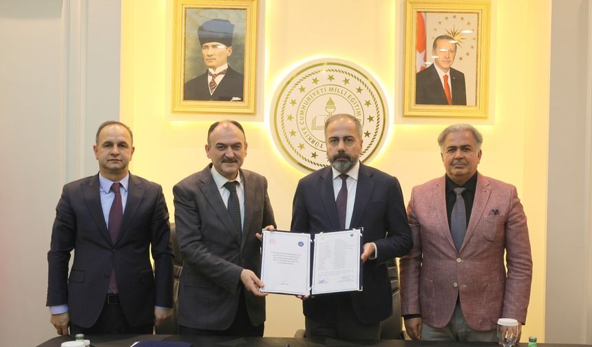 Van’da Eğitime Destek Projeleri Başladı! YYÜ’den 10 Yeni Proje