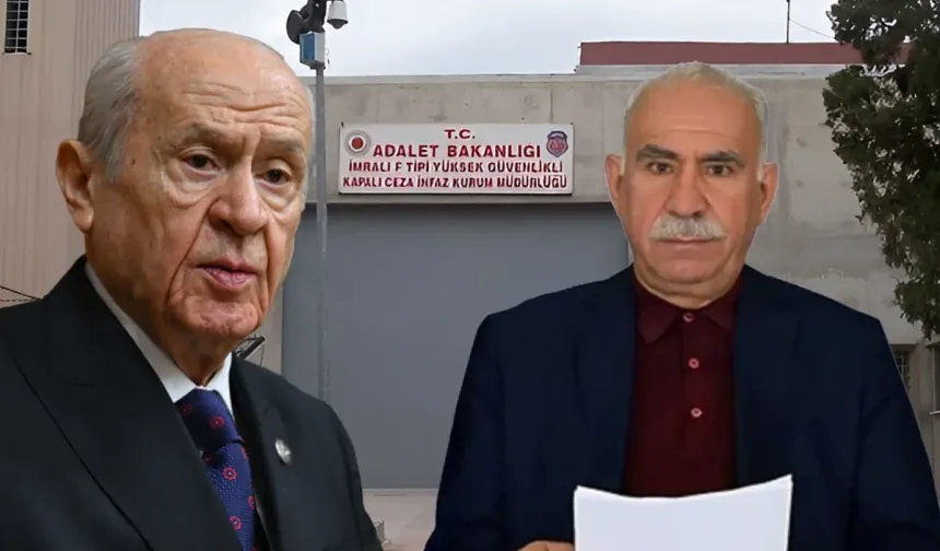 Bahçeli'nin Çağrısının Ardından Öcalan'a Umut Hakkıyla İlgili Yeni Gelişme