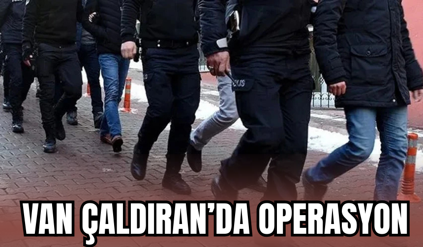 Van’da Çaldıran’da Kaçak Sigara Operasyonu!