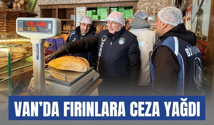 Van’da Ramazan Öncesi Fırınlara Sıkı Denetim